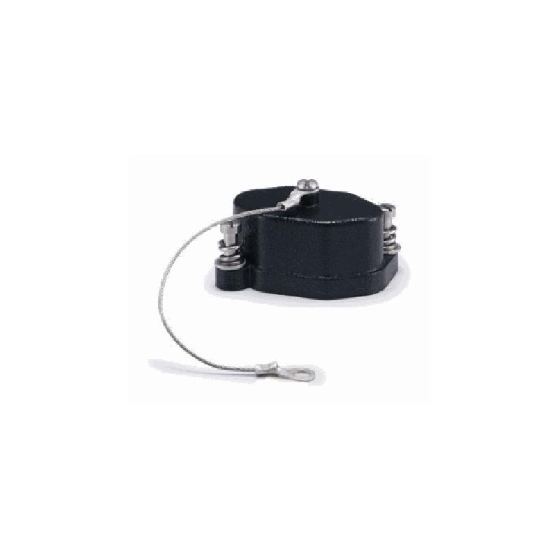 Couvercle de protection 3A, Alliage de zinc moulé, IP65